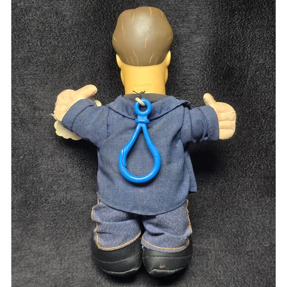 Vintage Jeff Foxworthy Bill Engvall Doll Blue Collar Comedy Tour 8" Keychain Guy - Picture 4 of 8